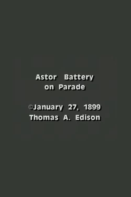 Poster for Astor Battery on Parade