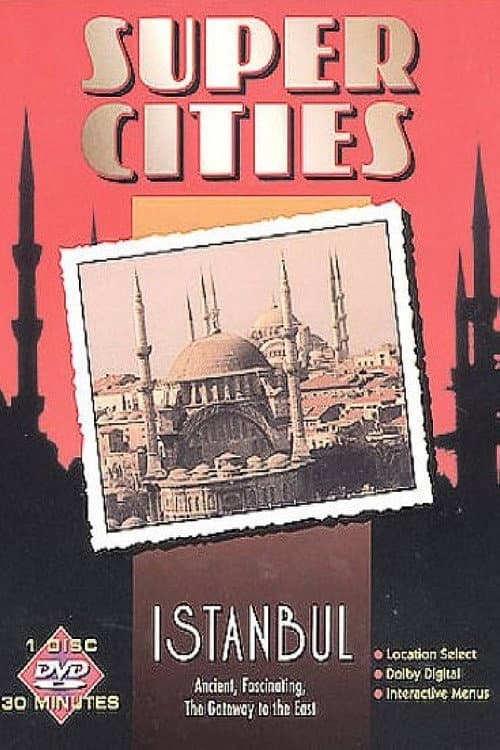 Poster for Super Cities: Istanbul