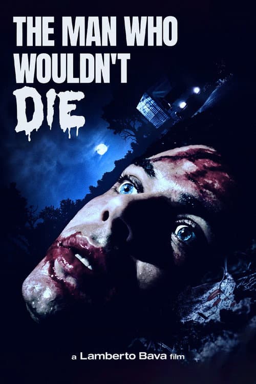 Poster for The Man Who Didn't Want to Die