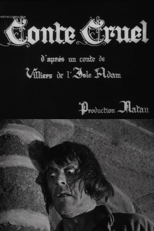 Poster for Cruel Tale