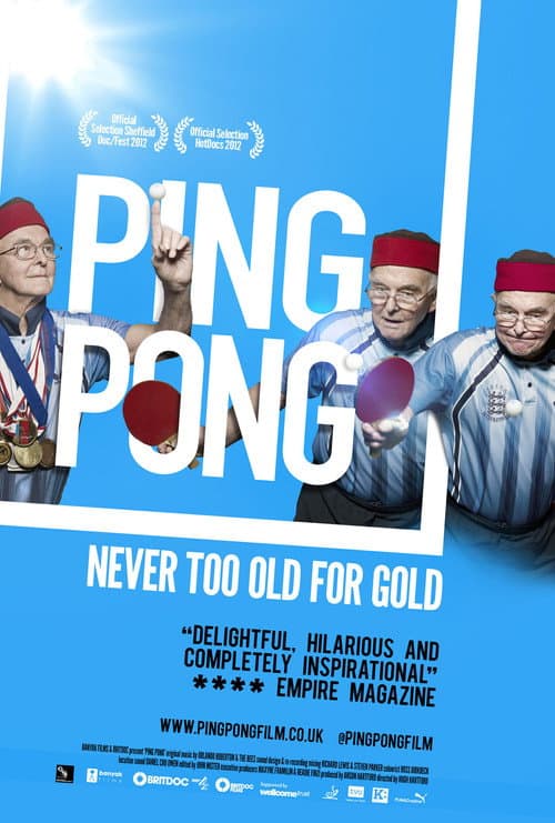 Poster for Ping Pong