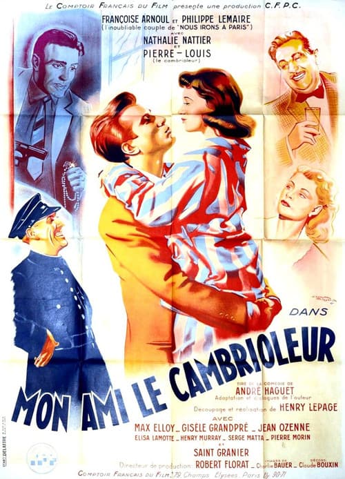 Poster for Mon ami le cambrioleur