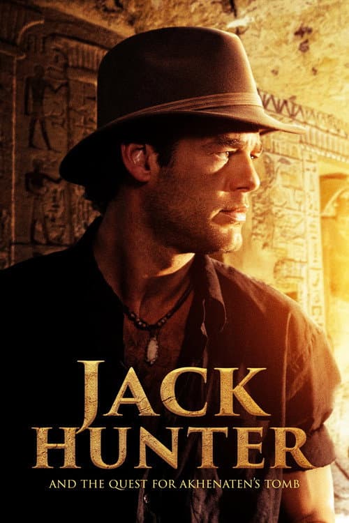 Poster for Jack Hunter and the Quest for Akhenaten's Tomb