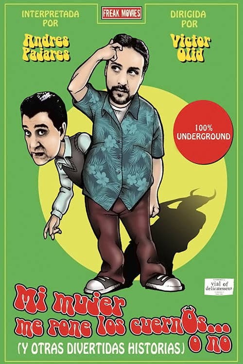 Poster for Mi mujer me pone los cuernos... o no