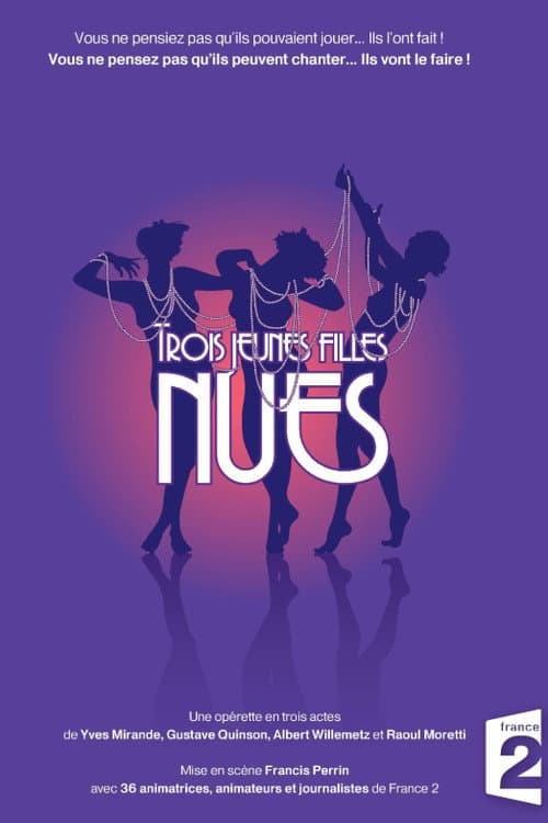 Poster for Trois jeunes filles nues