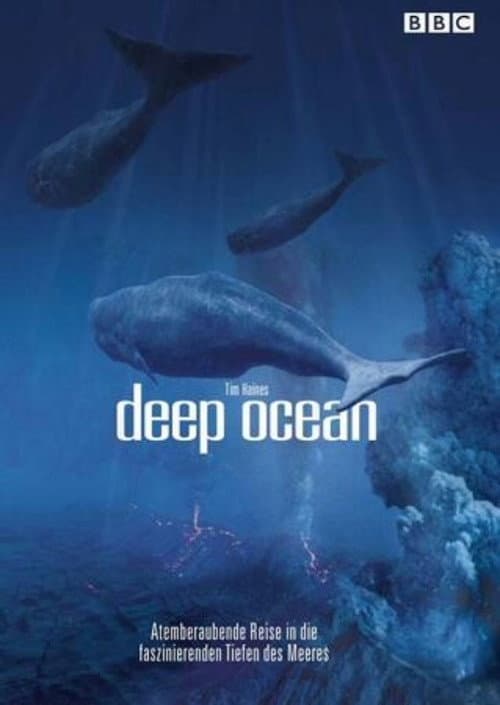 Poster for Tim Haines Deep Ocean
