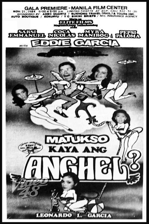 Poster for Matukso kaya ang anghel?