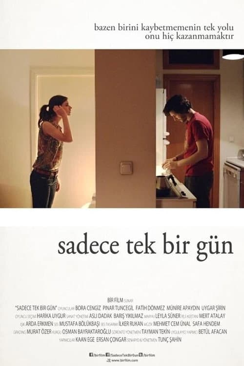 Poster for Sadece Tek Bir Gün