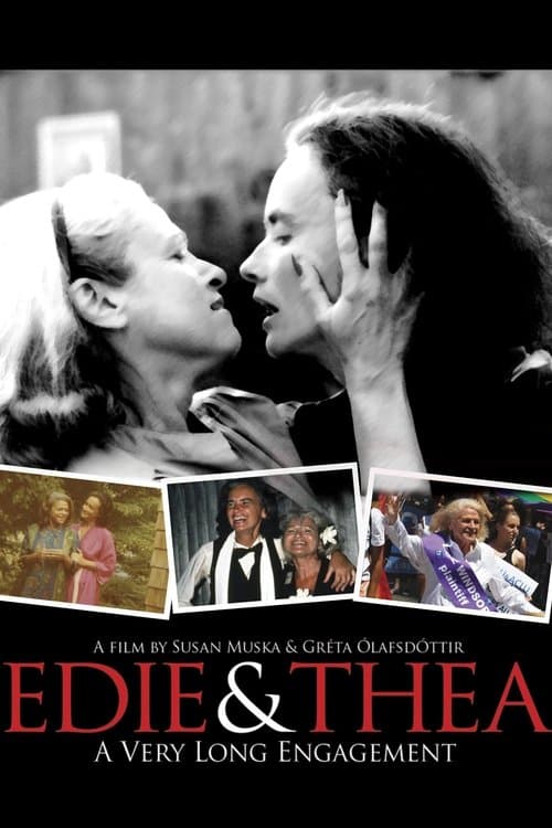 Poster for Edie & Thea: A Very Long Engagement