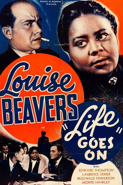 Poster for Life Goes On
