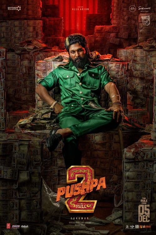 Poster for Pushpa 2 - The Rule