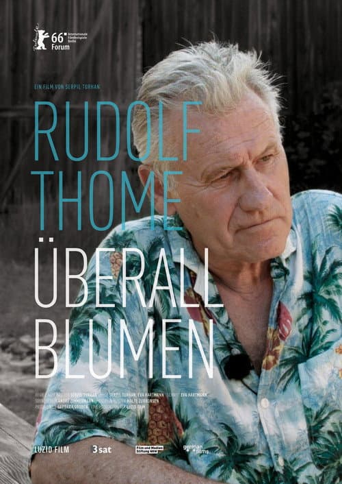 Poster for Rudolf Thome - Flowers Everywhere