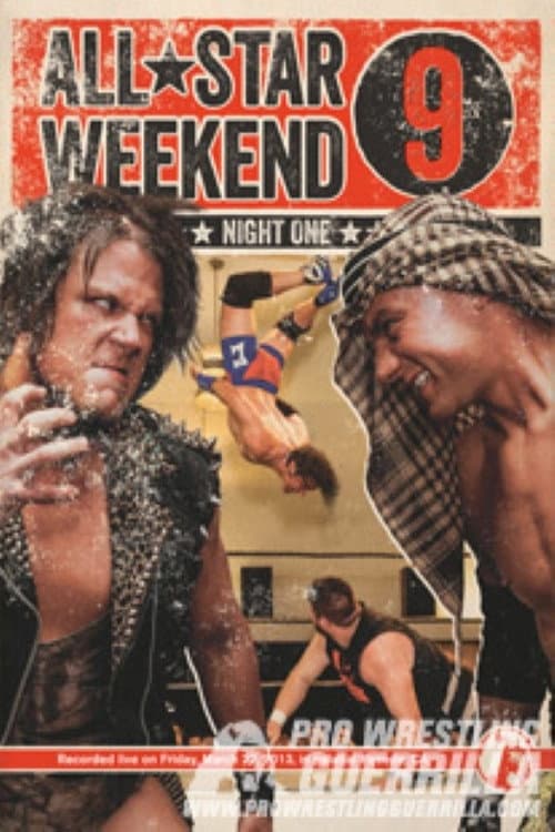 Poster for PWG: All Star Weekend 9 - Night One