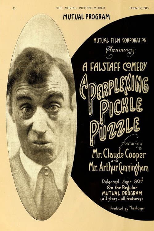 Poster for A Perplexing Pickle Puzzle