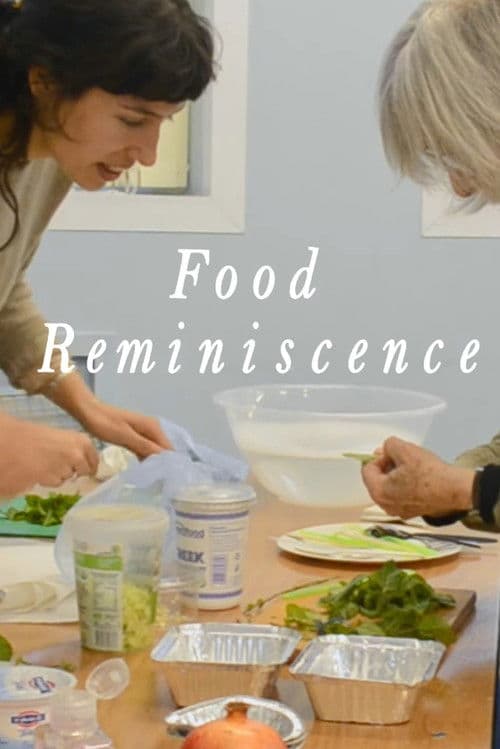 Poster for Food Reminiscence