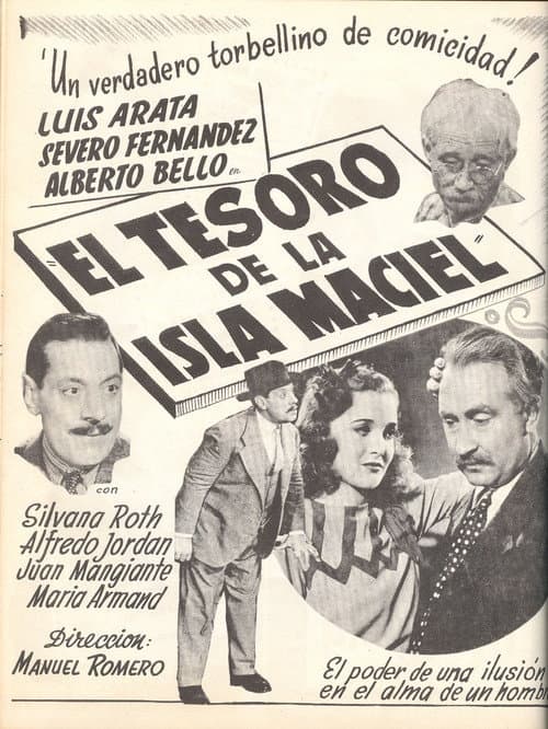 Poster for El tesoro de la isla Maciel