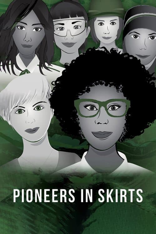 Poster for Pioneers in Skirts
