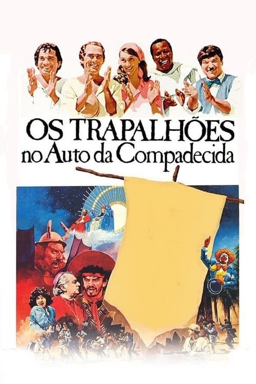 Poster for Os Trapalhões no Auto da Compadecida