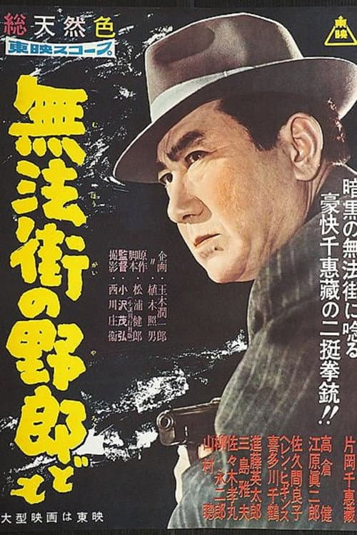 Poster for The Bastards of Lawless Town