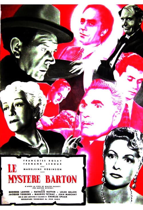 Poster for The Barton Mystery