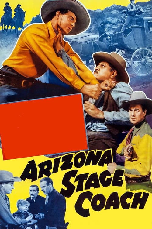 Poster for Arizona Stage Coach