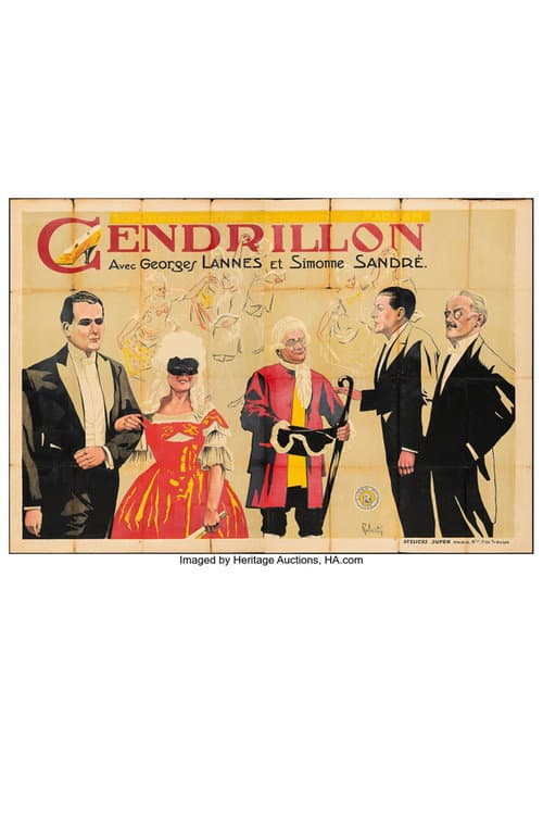 Poster for Cendrillon