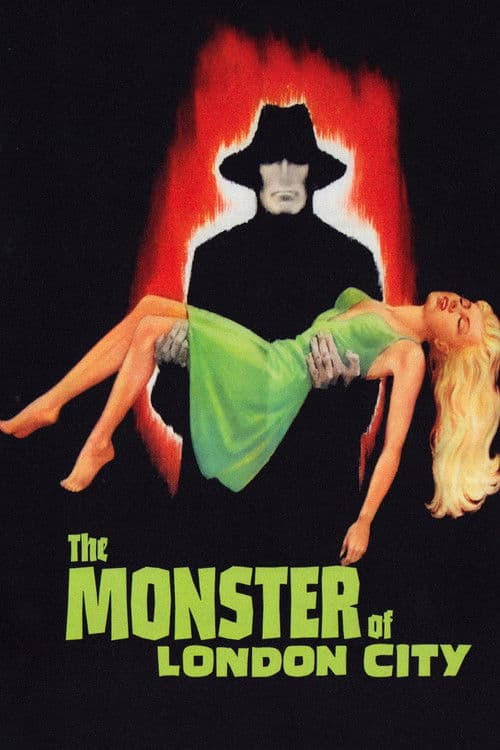 Poster for The Monster of London City