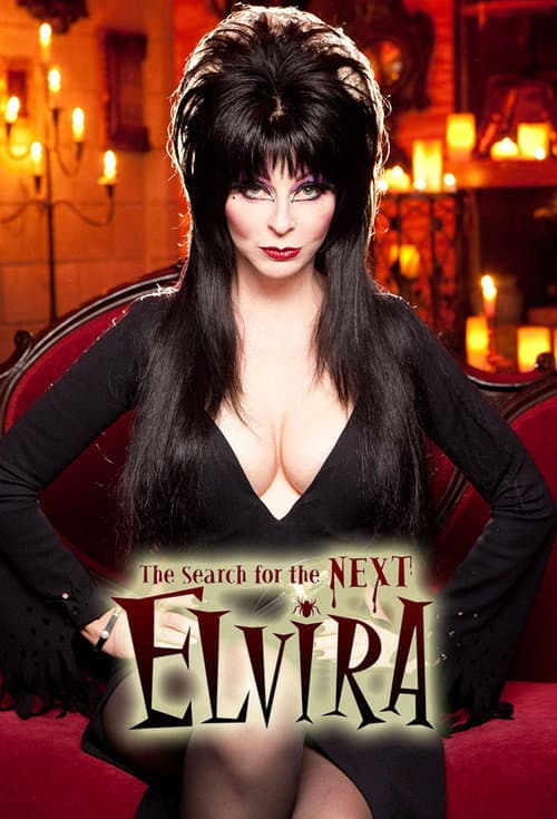 Poster for The Search for the Next Elvira