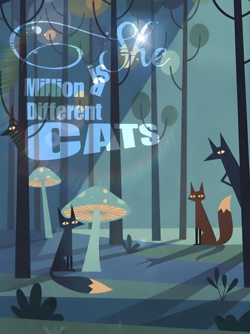 Poster for She is a Million Different Cats