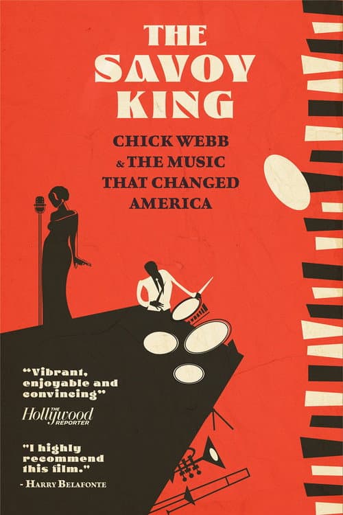Poster for The Savoy King: Chick Webb & the Music That Changed America