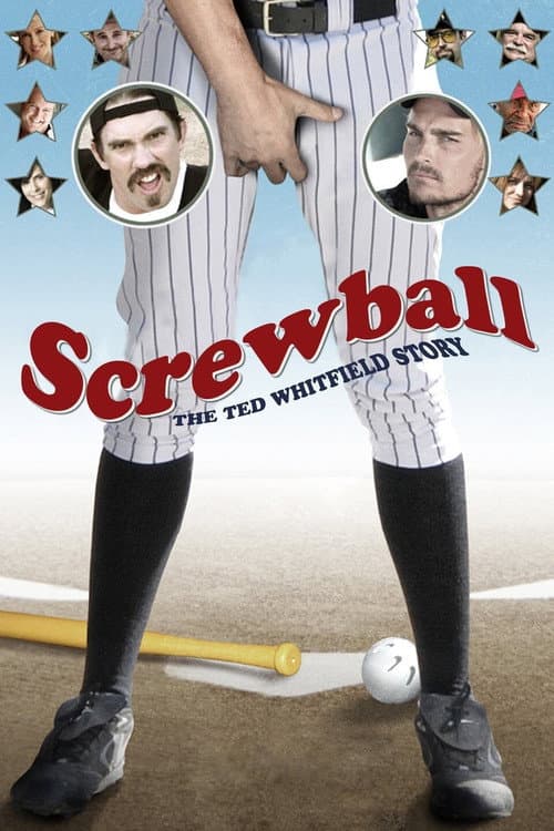 Poster for Screwball: The Ted Whitfield Story
