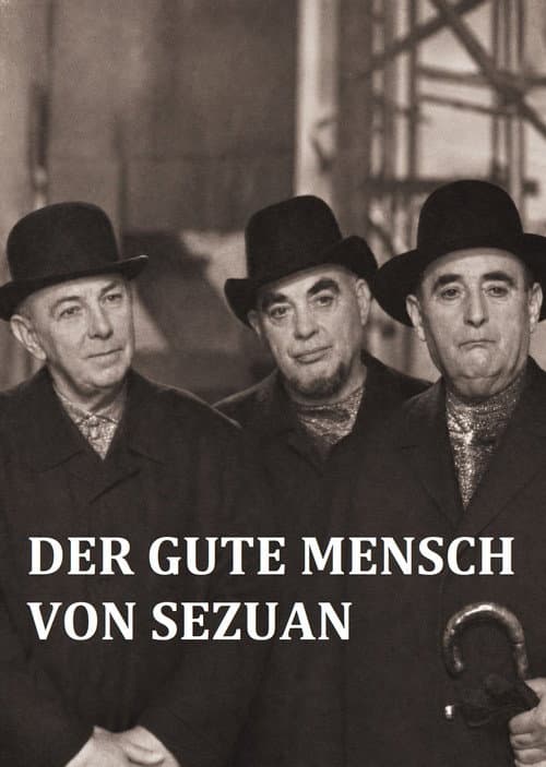 Poster for Der gute Mensch von Sezuan