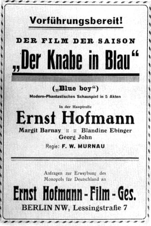 Poster for The Boy in Blue