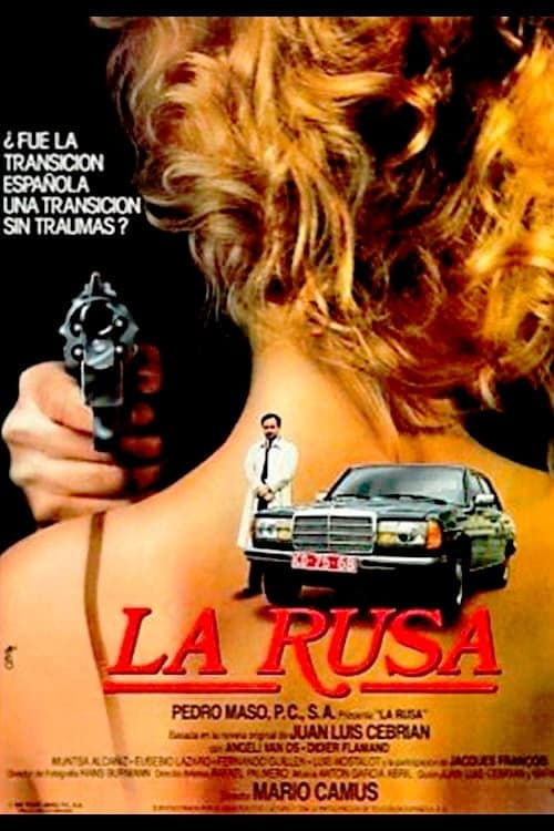 Poster for La rusa