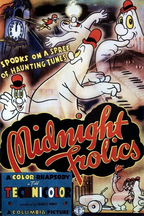 Poster for Midnight Frolics