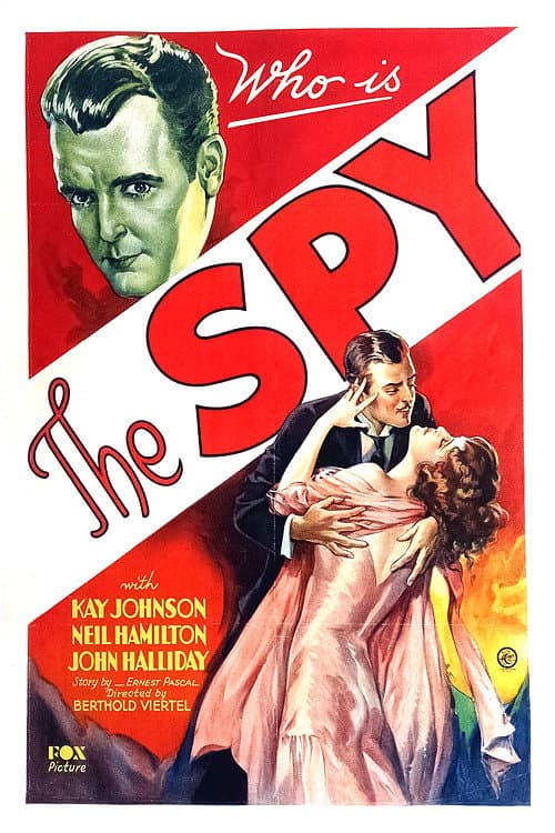Poster for The Spy