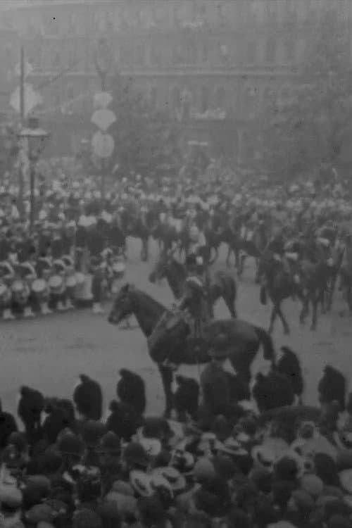 Постер до фільму «Queen Victoria's Diamond Jubilee Taken from Apsley»