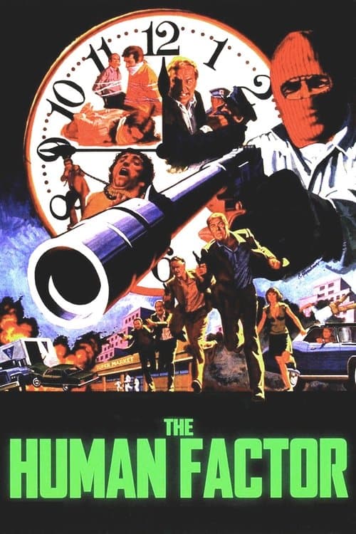 Poster for The Human Factor