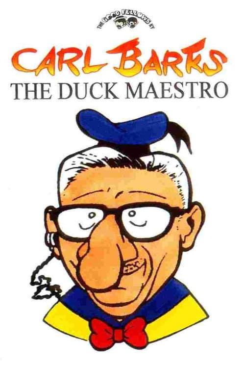 Poster for Carl Barks - The Duck Maestro