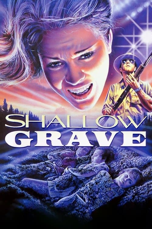 Poster for Shallow Grave