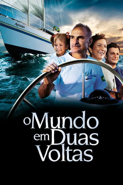 Poster for The World Twice Around