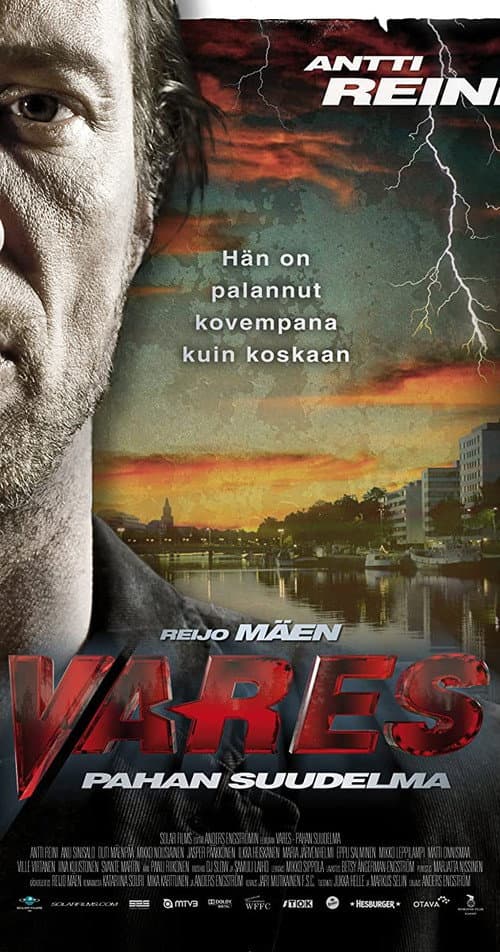 Poster for Vares: The Kiss of Evil