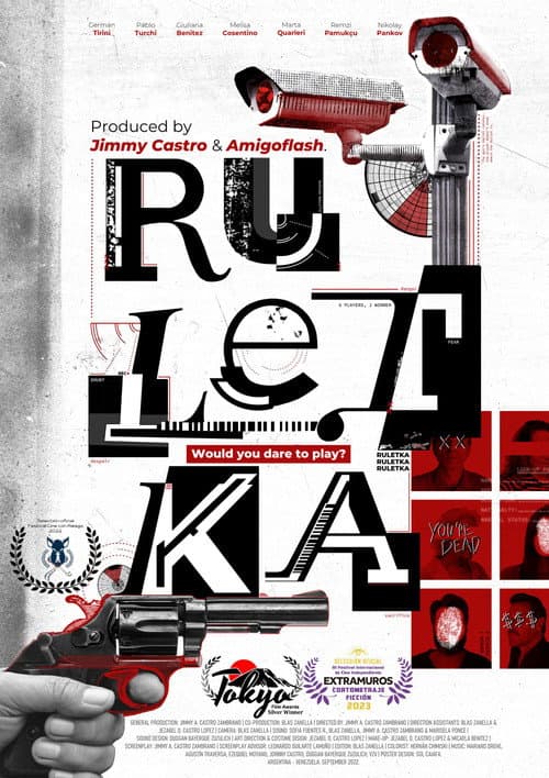 Poster for Ruletka