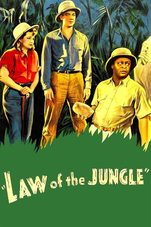 Poster for Law of the Jungle
