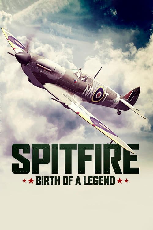 Poster for Spitfire: The Birth of a Legend