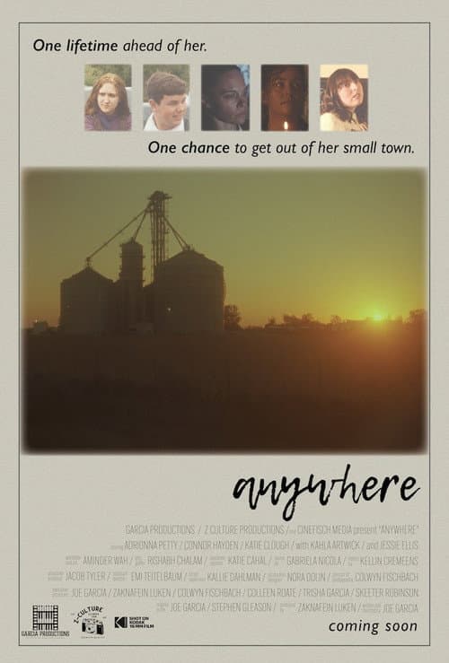 Poster for anywhere