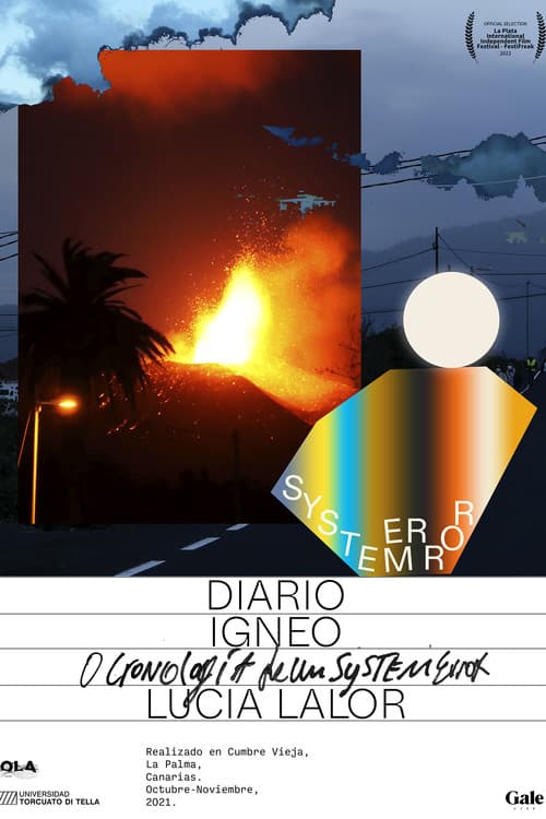 Poster for Igneous Journal or Chronology of a System Error