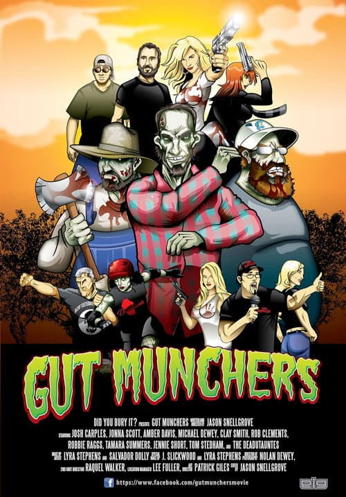 Poster for Gutmunchers