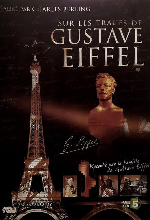 Poster for Sur les traces de Gustave Eiffel