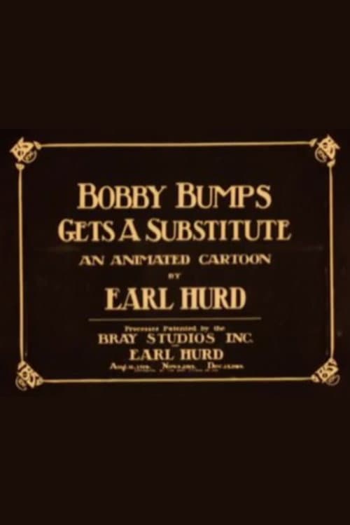 Poster for Bobby Bumps Gets a Substitute